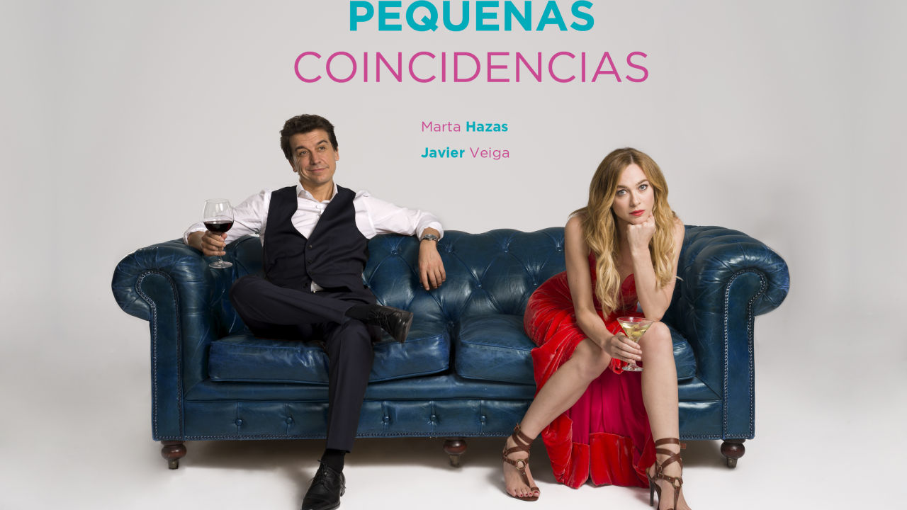 Cartel oficial y primeras imágenes de ‘Pequeñas coincidencias’, serie