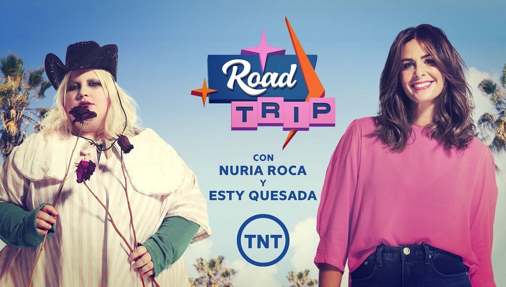 Nuria Roca y Esty Quesada en 'Road trip'